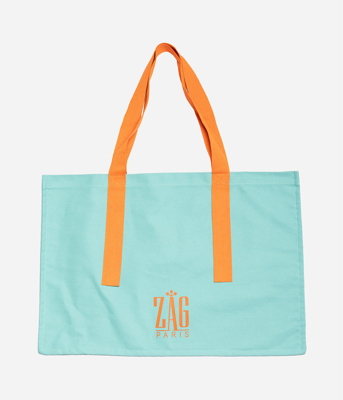 Sac cabas turquoise offert