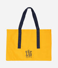 Sac cabas jaune offert