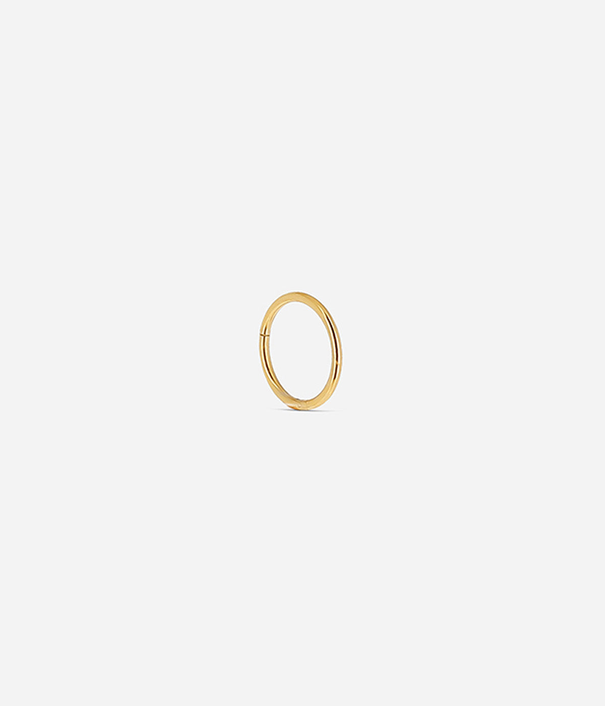 Piercing Fidji S (Acier doré)
