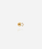 Piercing Menorca S (Acier doré)