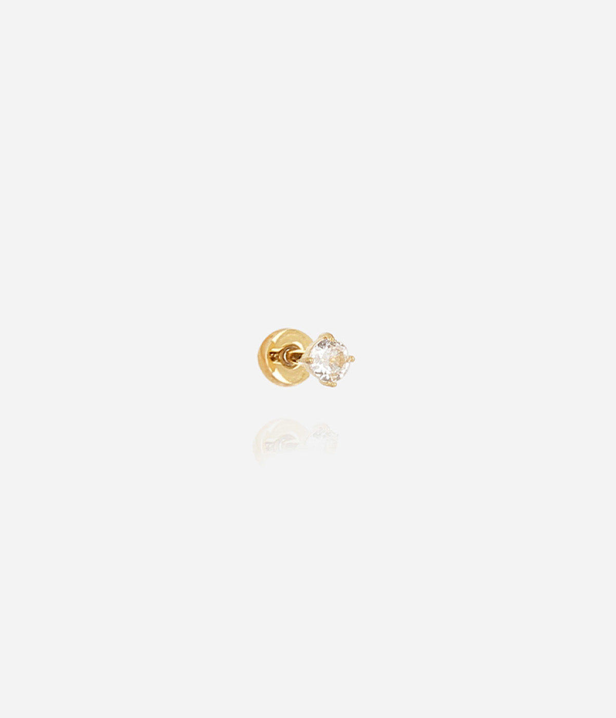 Piercing Menorca S (Acier doré)