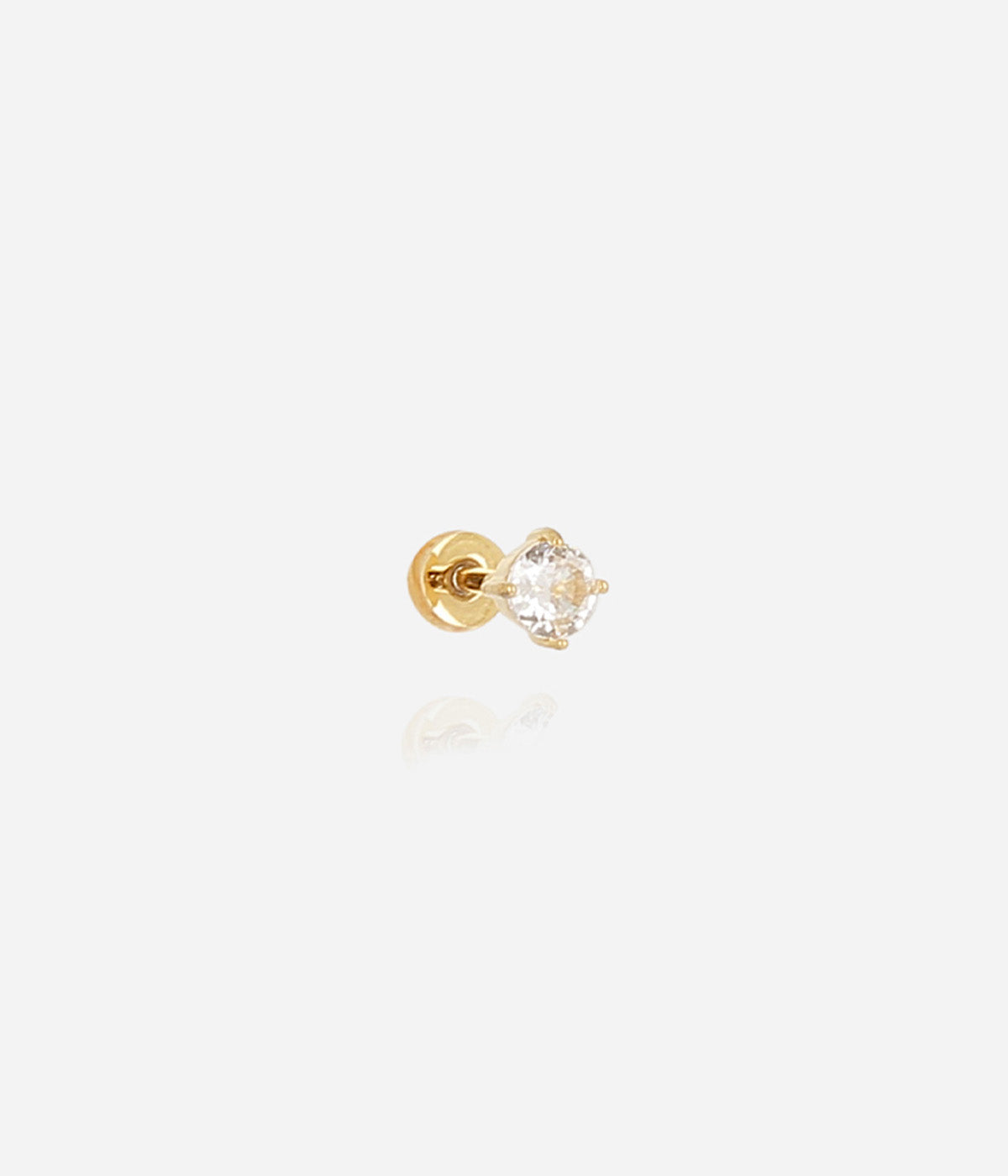 Piercing Menorca M (Acier doré)