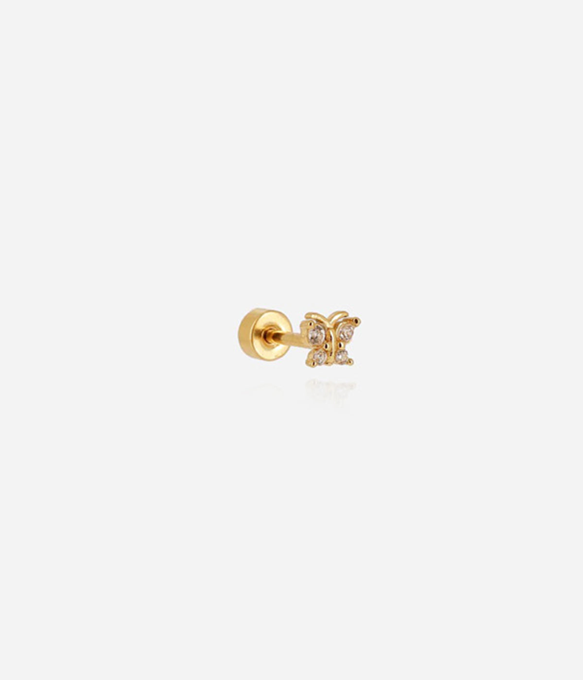 Piercing Andaman (Acier doré)