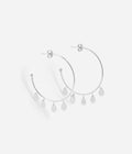 Boucles d'oreilles Drop (Acier)