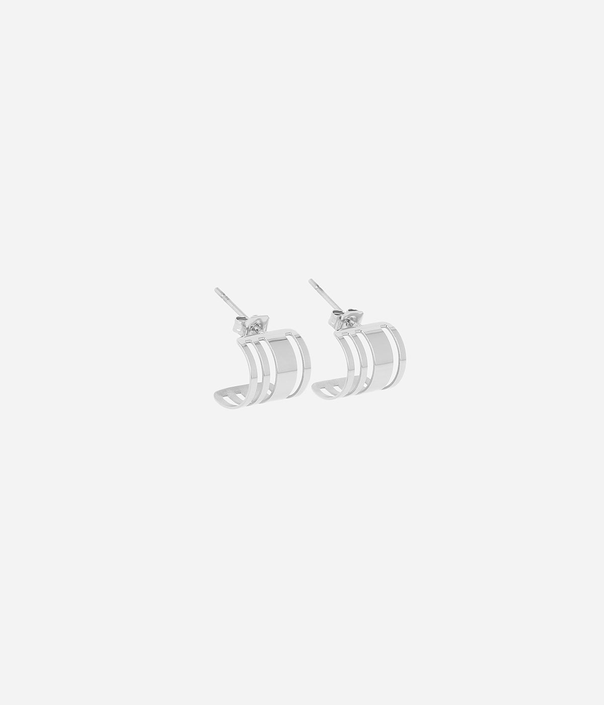 Boucles d'oreilles Mini Mandosa (Acier)