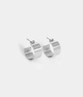 Boucles d'oreilles Aka (Acier)