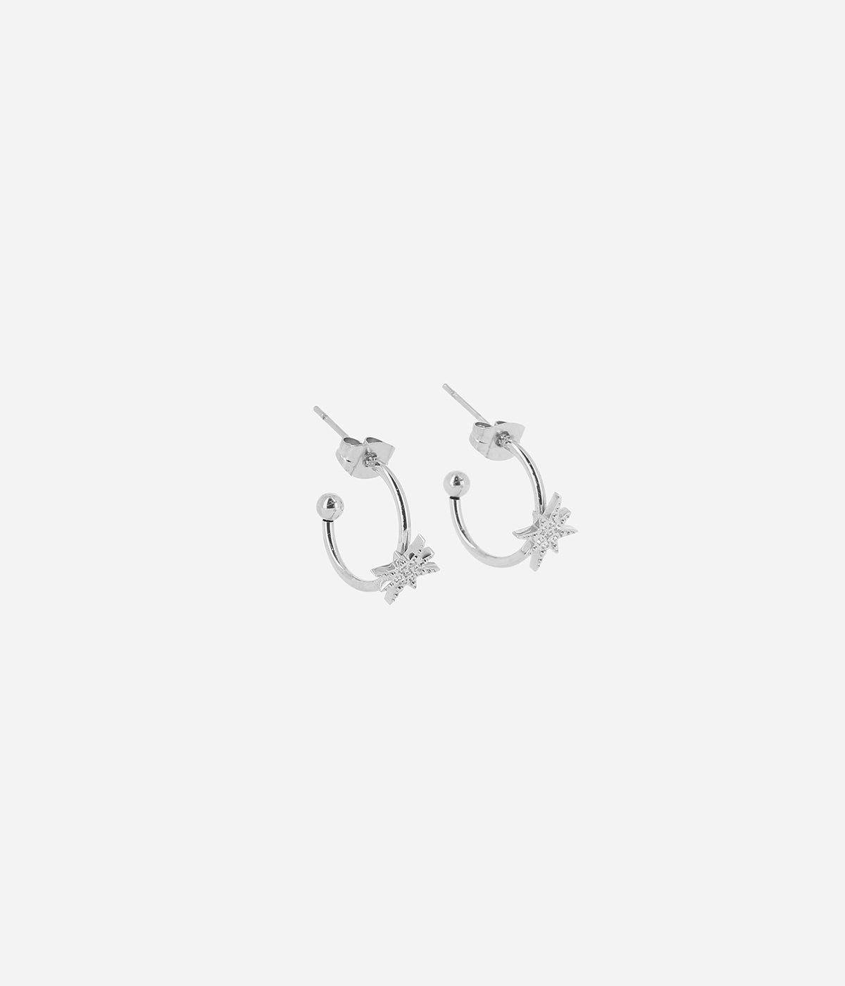 Boucles d'oreilles Copernic (Acier)