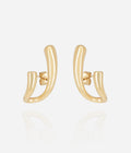 Boucles d'oreilles Ander (Acier doré)