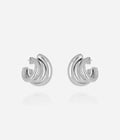 Boucles d'oreilles Amaya (Acier)