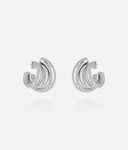 Boucles d'oreilles Amaya (Acier)
