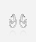 Boucles d'oreilles Kaylee (Acier)