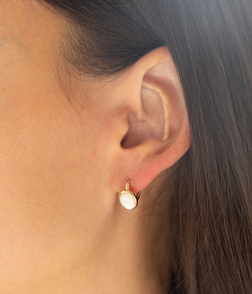 Boucles d'oreilles Cabaji (Acier)