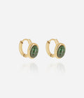 Boucles d'oreilles Isotta (Acier doré)