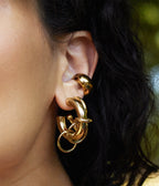 Boucles d'oreilles Francesca (Acier mix)