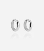 Boucles d'oreilles Sagan (Acier)