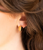 Boucles d'oreilles Kaima (Acier)