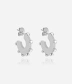 Boucles d'oreilles Eudora (Acier)