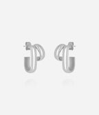 Boucles d'oreilles Astrolab (Acier)