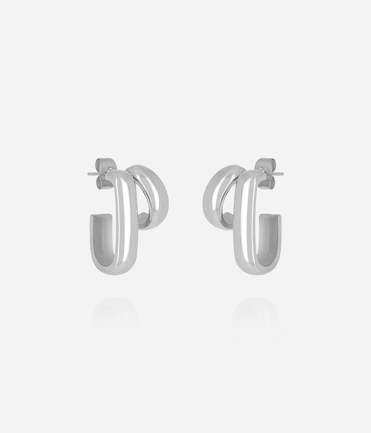 Boucles d'oreilles Astrolab (Acier)