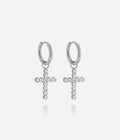 Boucles d'oreilles Capizzi (Acier)