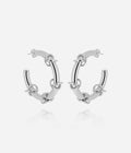Boucles d'oreilles Balogna (Acier)