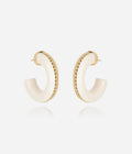 Boucles d'oreilles Zakko (Acier doré)