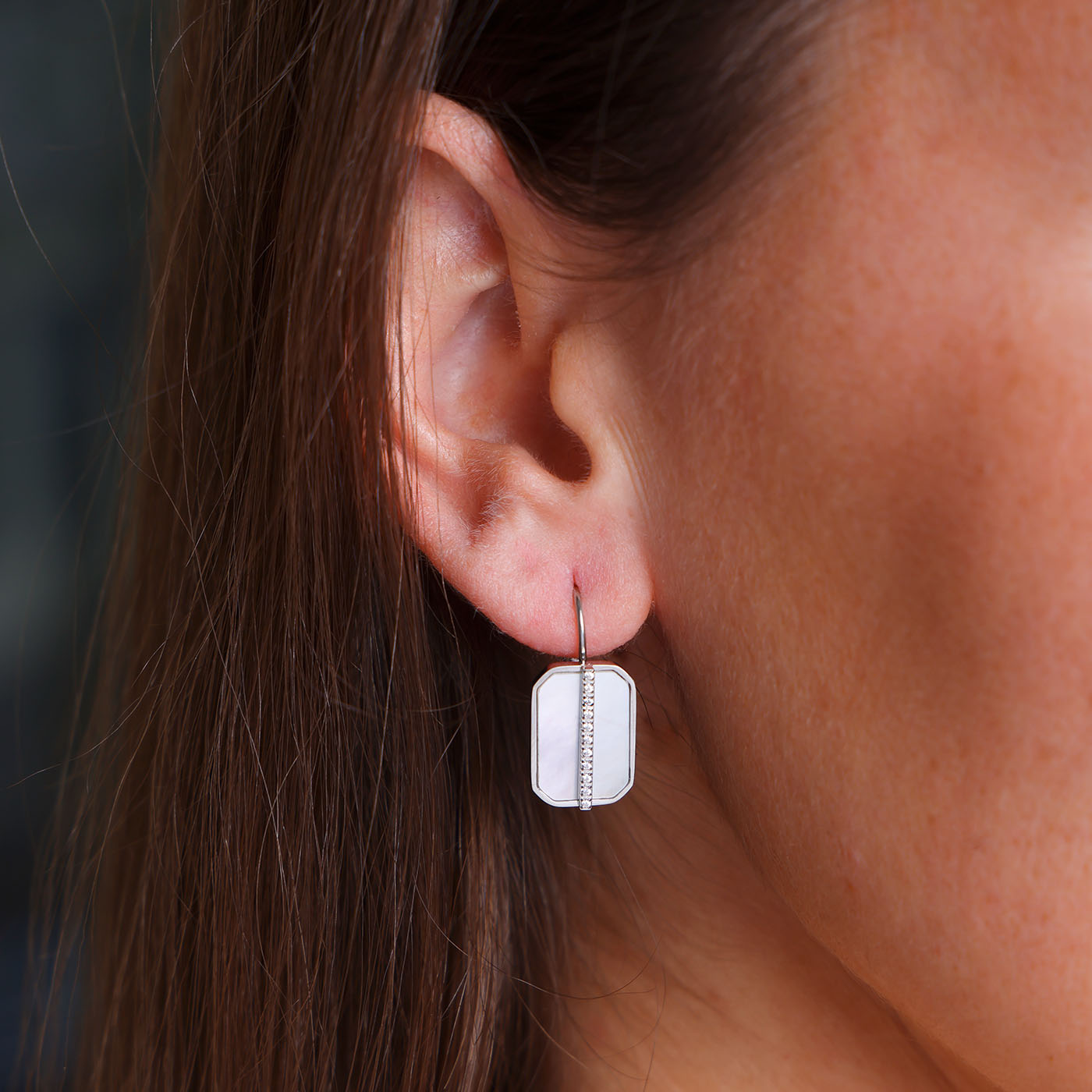 Boucles d'oreilles Nikov (Acier)