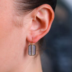 Boucles d'oreilles Nikov (Acier doré)