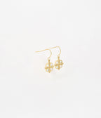 Boucles d'oreilles Chambord (Acier doré)
