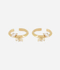 Earcuffs Aléria (Acier doré)