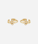 Earcuffs Campi (Acier doré)