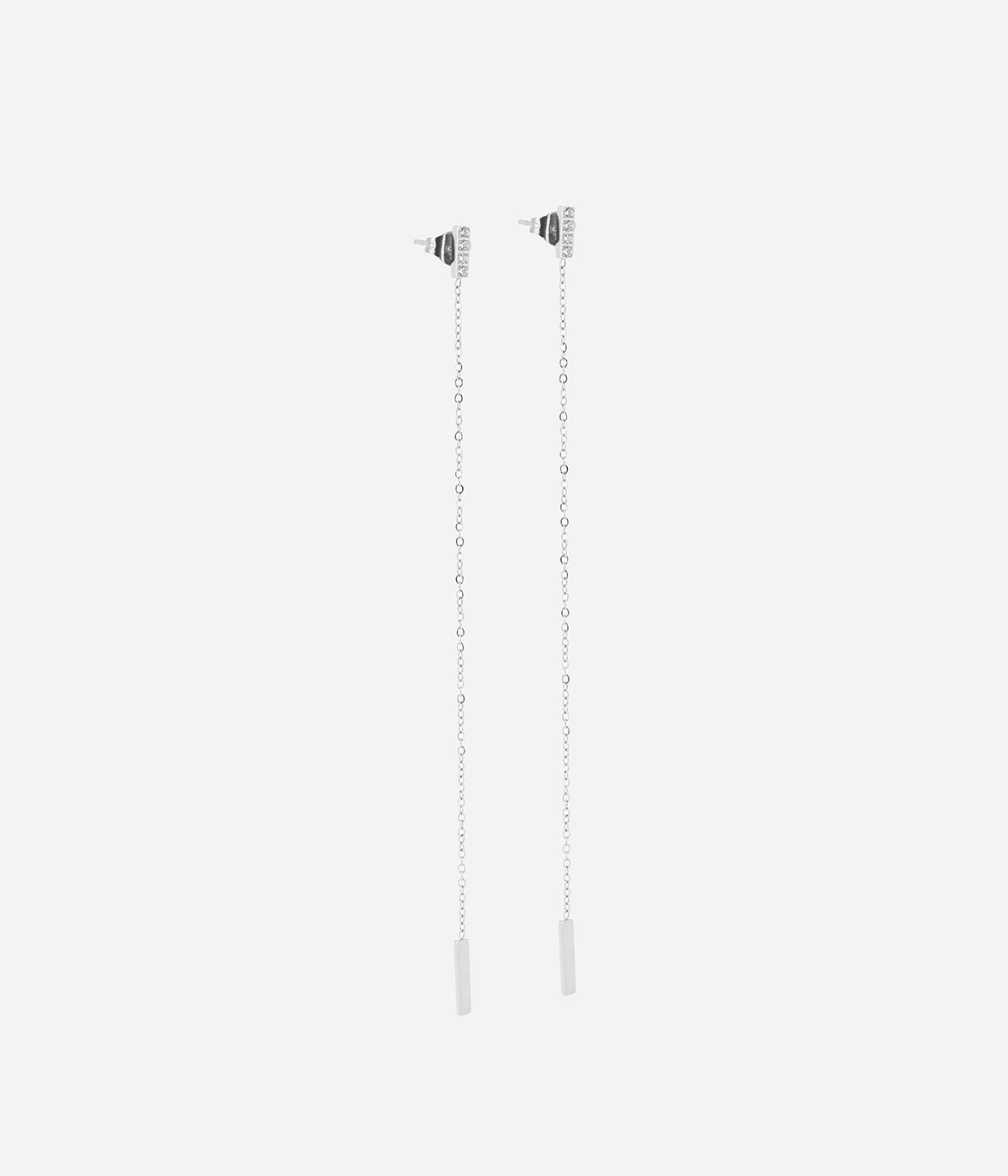 Boucles d'oreilles Prego (Acier)