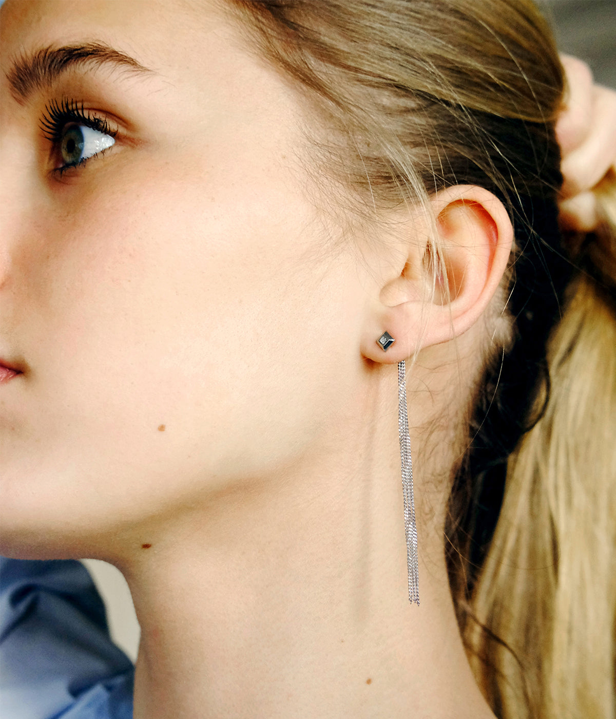 Boucles d'oreilles Aurore (Acier)