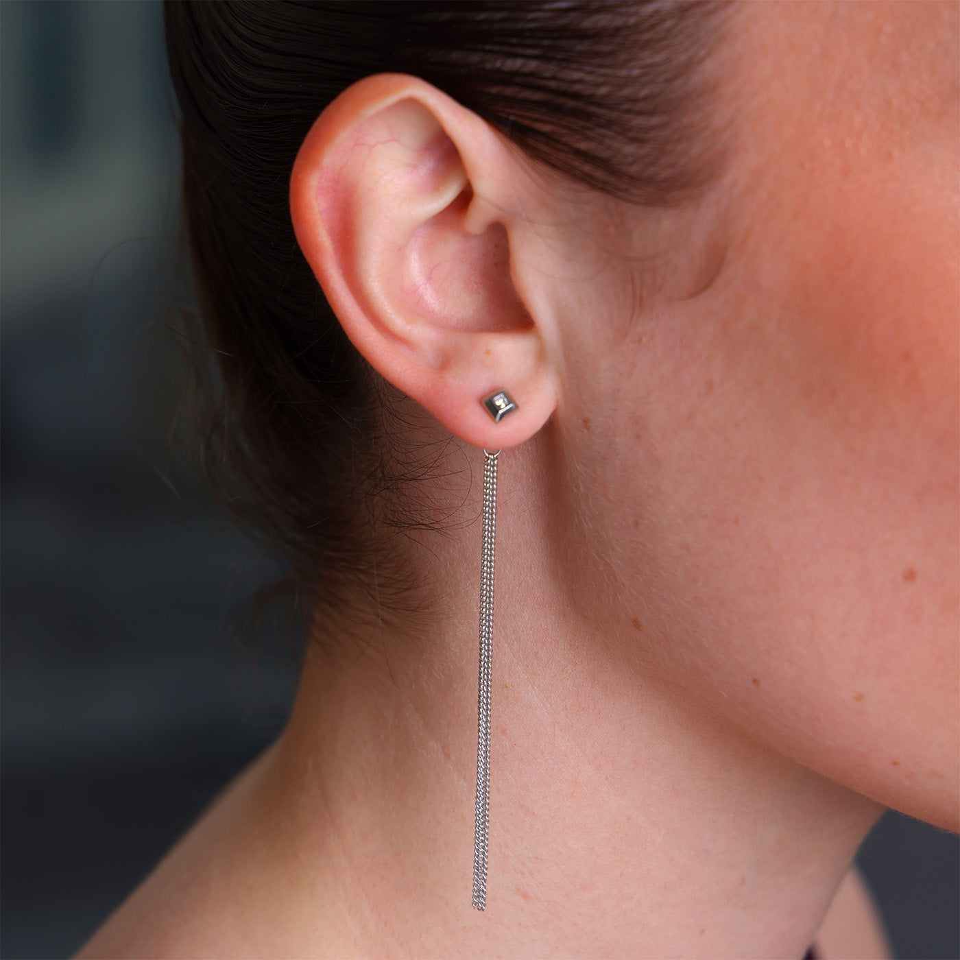 Boucles d'oreilles Aurore (Acier)