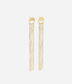 Boucles d'oreilles Tokyo (Acier doré)