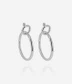 Boucles d'oreilles Adiga (Acier)