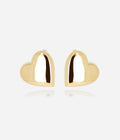 Boucles d'oreilles Célestine (Acier doré)