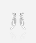 Boucles d'oreilles Apion (Acier)