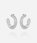 Boucles d'oreilles Tancredi (Acier)
