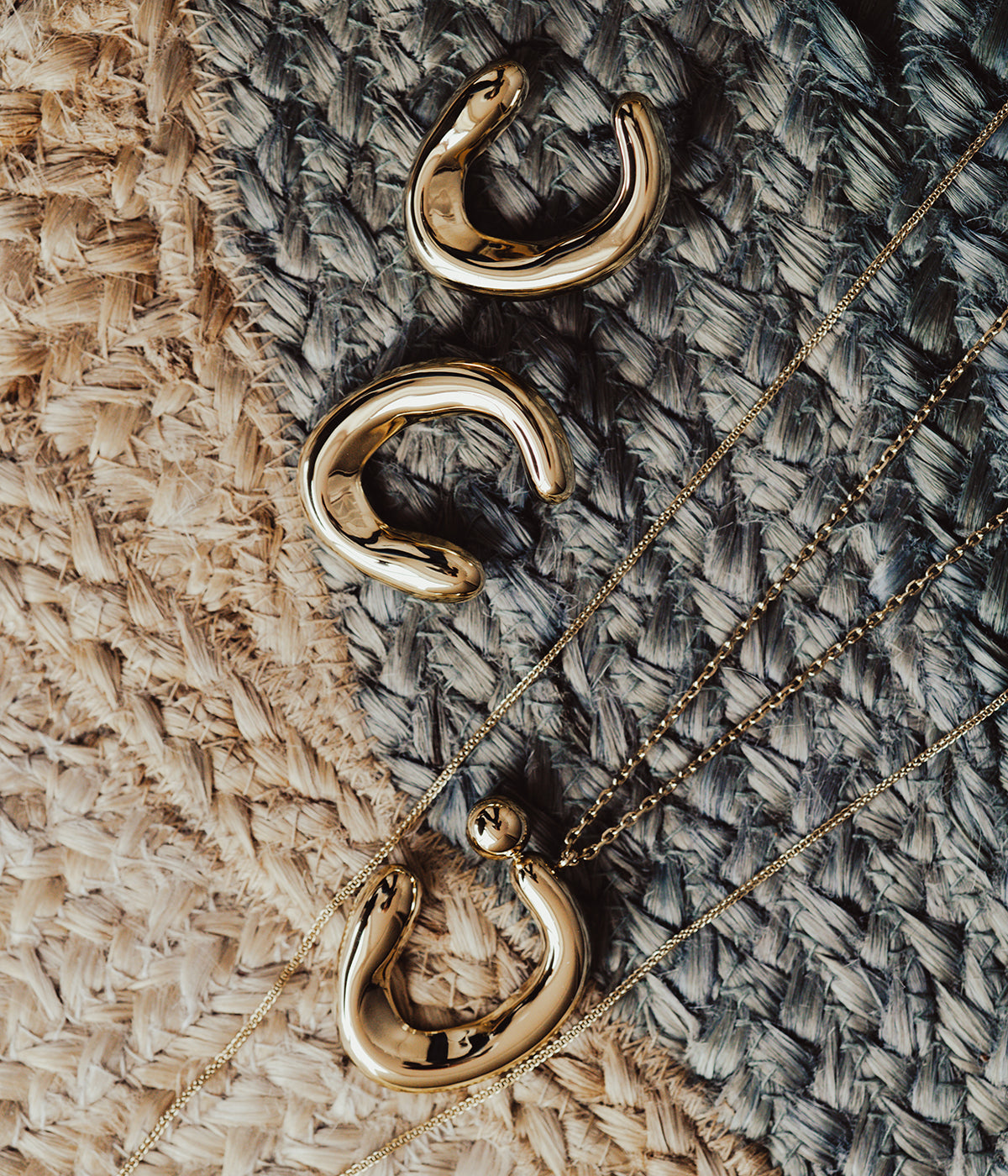 Boucles d'oreilles Tancredi (Acier)