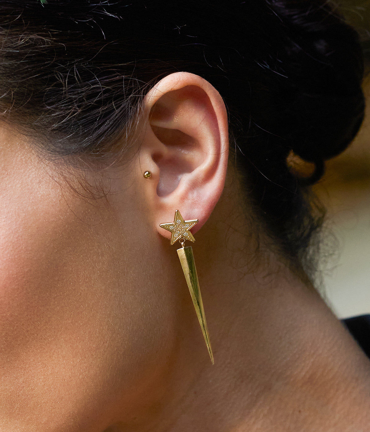 Boucles d'oreilles Celestina (Acier)