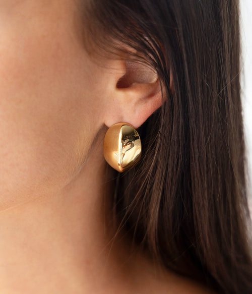 Boucles d'oreilles Althéa (Acier)