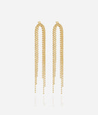 Boucles d'oreilles Judy (Acier doré)