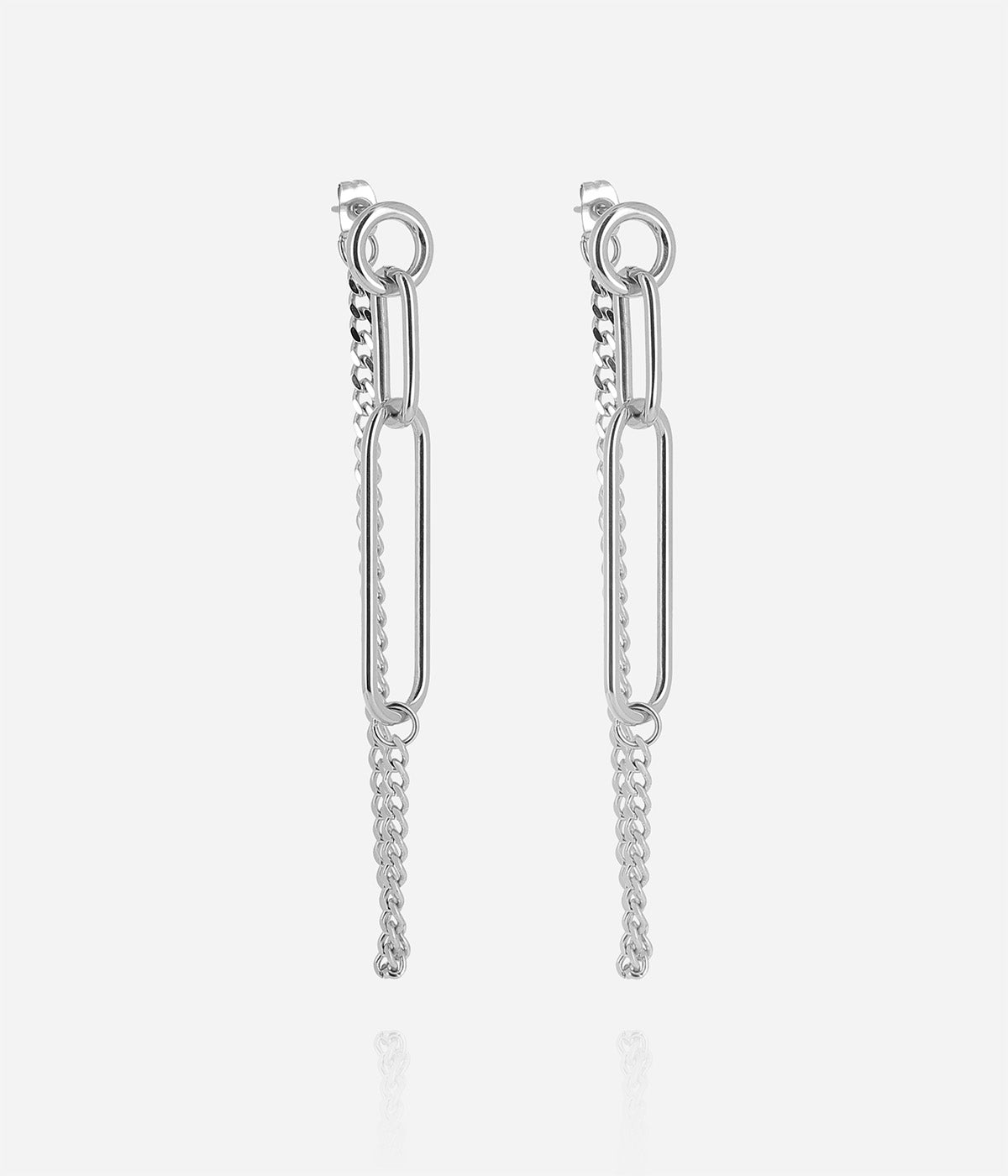 Boucles d'oreilles Solis (Acier)