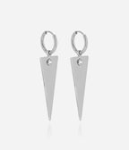 Boucles d'oreilles Bepo (Acier)