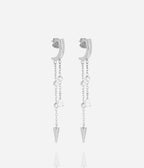 Boucles d'oreilles Tahia (Acier)