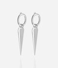 Boucles d'oreilles Brogy (Acier)