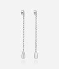 Boucles d'oreilles Léontine (Acier)