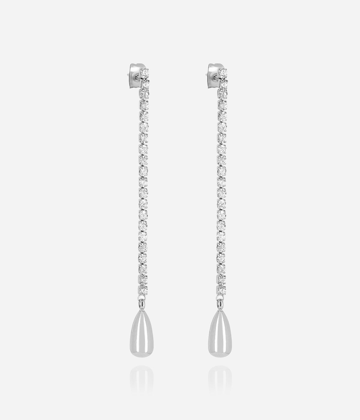 Boucles d'oreilles Léontine (Acier)
