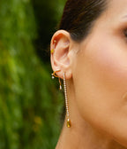 Boucles d'oreilles Léontine (Acier)